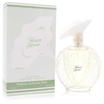 HISTOIRE D'AMOUR by Aubusson Eau De Toilette Spray 3.4 oz product image at NuMercy