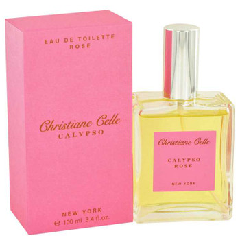 Calypso Rose by Calypso Christiane Celle Eau De Toilette Spray 3.4 oz product image at NuMercy