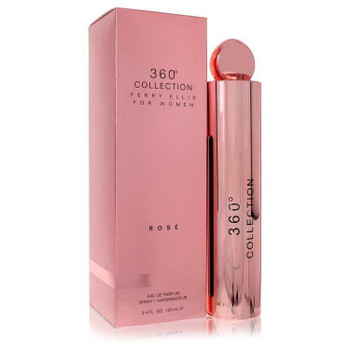 Perry Ellis 360 Collection Rose by Perry Ellis Eau De Parfum Spray 3.4 oz product image at NuMercy