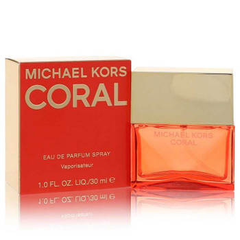 Michael Kors Coral by Michael Kors Eau De Parfum Spray 1 oz product image at NuMercy