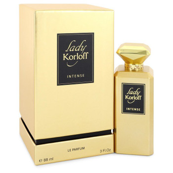 Lady Korloff Intense by Korloff Eau De Parfum Spray 3 oz