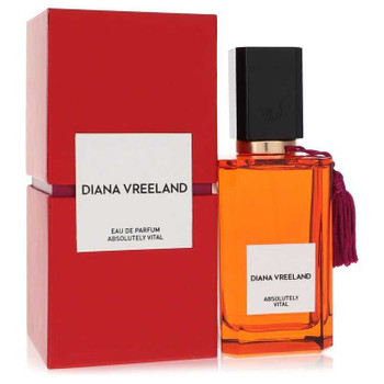 Diana Vreeland Absolutely Vital by Diana Vreeland Eau De Parfum Spray 3.4 oz product image at NuMercy