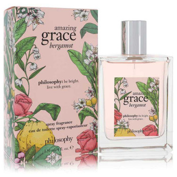Amazing Grace Bergamot by Philosophy Eau De Toilette Spray 4 oz product image at NuMercy