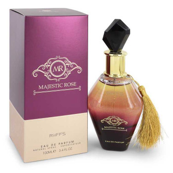 Majestic Rose by Riiffs Eau De Parfum Spray (Unisex) 3.4 oz product image at NuMercy