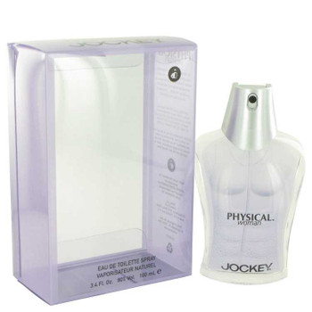 PHYSICAL JOCKEY by Jockey International Eau De Toilette Spray 3.4 oz product image at NuMercy
