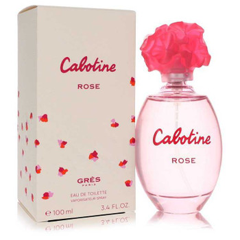 Cabotine Rose by Parfums Gres Eau De Toilette Spray 3.4 oz product image at NuMercy