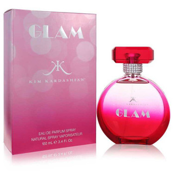 Kim Kardashian Glam by Kim Kardashian Eau De Parfum Spray 3.4 oz product image at NuMercy