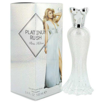 Paris Hilton Platinum Rush by Paris Hilton Eau De Parfum Spray 3.4 oz product image at NuMercy