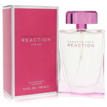Kenneth Cole Reaction by Kenneth Cole Eau De Parfum Spray 3.4 oz product image at NuMercy