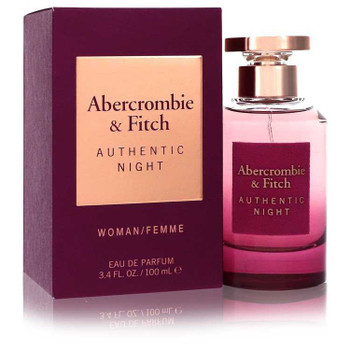 Abercrombie and Fitch Authentic Night by Abercrombie and Fitch Eau De Parfum Spray 3.4 oz product image at NuMercy