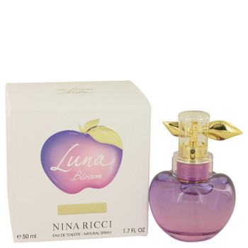 Nina Luna Blossom by Nina Ricci Eau De Toilette Spray 1.7 oz