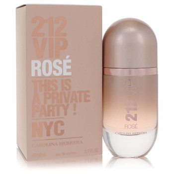 212 VIP Rose by Carolina Herrera Eau De Parfum Spray 1.7 oz