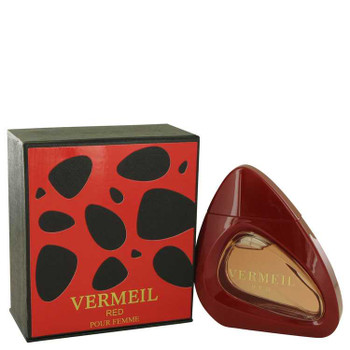 Vermeil Red by Vermeil Eau De Parfum Spray 3 oz product image at NuMercy