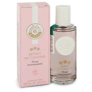 Roger and Gallet Rose Mignonnerie by Roger and Gallet Extrait De Cologne Spray 3.3 oz