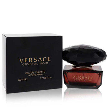 Crystal Noir by Versace Eau De Toilette Spray 1.7 oz product image at NuMercy