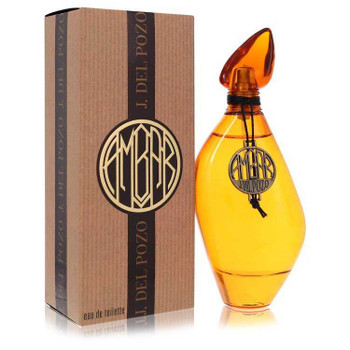 J Del Pozo Ambar by Jesus Del Pozo Eau De Toilette Spray 3.4 oz product image at NuMercy