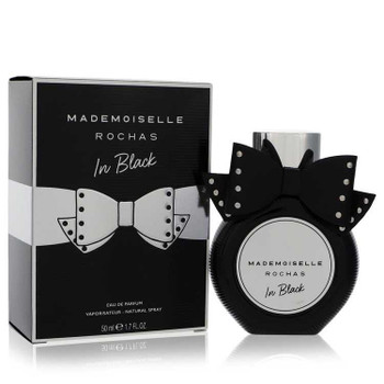 Mademoiselle Rochas In Black by Rochas Eau De Parfum Spray 1.7 oz product image at NuMercy