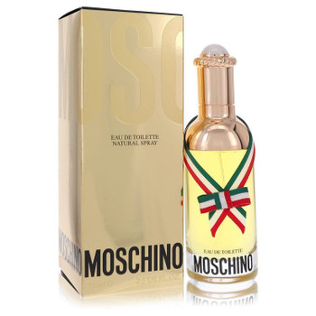 MOSCHINO by Moschino Eau De Toilette Spray 2.5 oz