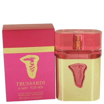 A Way for Her by Trussardi Eau De Toilette Spray 3.4 oz product image at NuMercy