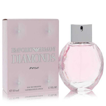 Emporio Armani Diamonds Rose by Giorgio Armani Eau De Toilette Spray 1.7 oz product image at NuMercy