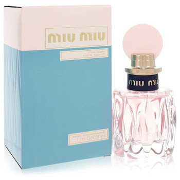 Miu Miu L'eau Rosee by Miu Miu Eau De Toilette Spray 1.7 oz product image at NuMercy