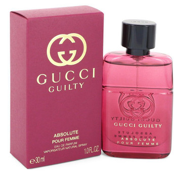 Gucci Guilty Absolute by Gucci Eau De Parfum Spray 1 oz