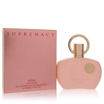 Supremacy Pink by Afnan Eau De Parfum Spray 3.4 oz product image at NuMercy