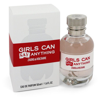 Girls Can Say Anything by Zadig and Voltaire Eau De Parfum Spray 1.6 oz