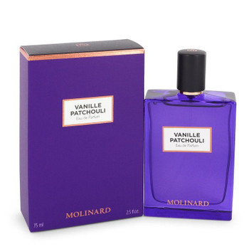 Vanille Patchouli by Molinard Eau De Parfum Spray (New Packaging) 2.5 oz