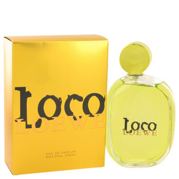 Loco Loewe by Loewe Eau De Parfum Spray 3.4 oz