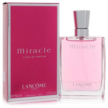 MIRACLE by Lancome Eau De Parfum Spray 1.7 oz product image at NuMercy
