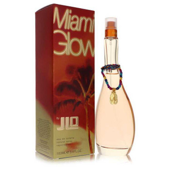 Miami Glow by Jennifer Lopez Eau De Toilette Spray 3.3 oz product image at NuMercy