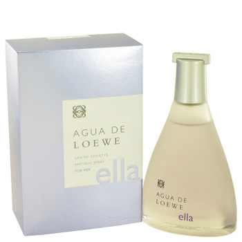 Agua De Loewe Ella by Loewe Eau De Toilette Spray 3.4 oz