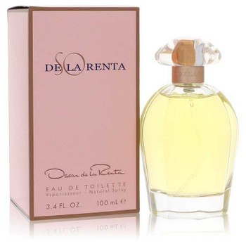 SO DE LA RENTA by Oscar de la Renta Eau De Toilette Spray 3.4 oz product image at NuMercy