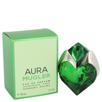 Mugler Aura by Thierry Mugler Eau De Parfum Spray Refillable 1 oz
