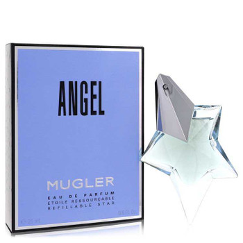 ANGEL by Thierry Mugler Eau De Parfum Spray Refillable .8 oz product image at NuMercy