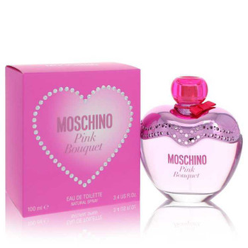 Moschino Pink Bouquet by Moschino Eau De Toilette Spray 3.4 oz product image at NuMercy