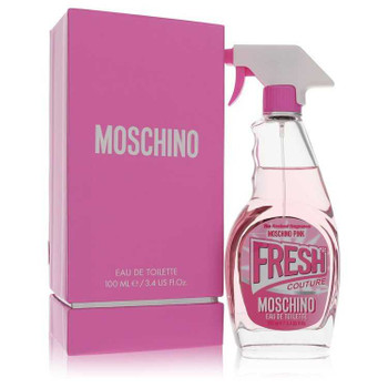 Moschino Fresh Pink Couture by Moschino Eau De Toilette Spray 3.4 oz product image at NuMercy
