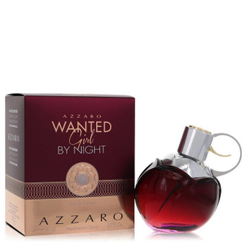 Azzaro Wanted Girl By Night by Azzaro Eau De Parfum Spray 2.7 oz