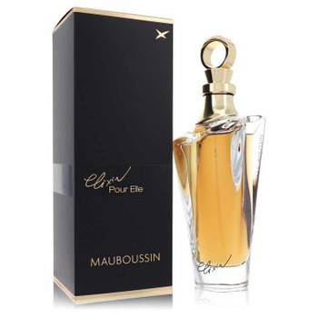 Mauboussin L'Elixir Pour Elle by Mauboussin Eau De Parfum Spray 3.4 oz product image at NuMercy