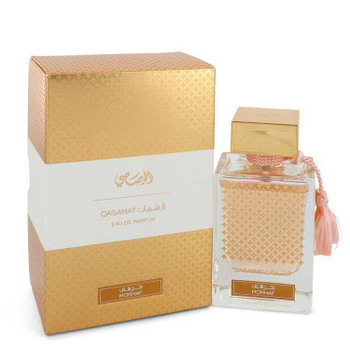 Rasasi Qasamat Morhaf by Rasasi Eau De Parfum Spray (Unisex) 2.2 oz product image at NuMercy