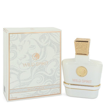 Swiss Arabian Wild Spirit by Swiss Arabian Eau De Parfum Spray 3.4 oz