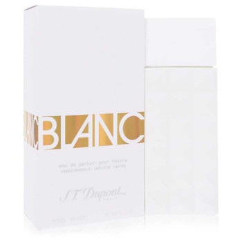 St Dupont Blanc by St Dupont Eau De Parfum Spray 3.3 oz product image at NuMercy