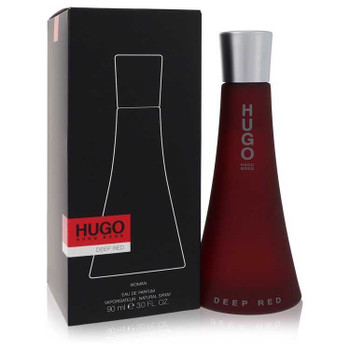 hugo DEEP RED by Hugo Boss Eau De Parfum Spray 3 oz product image at NuMercy