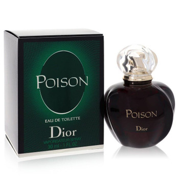 POISON by Christian Dior Eau De Toilette Spray 1 oz