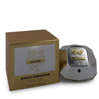 Lady Million Lucky by Paco Rabanne Eau De Parfum Spray 1.7 oz