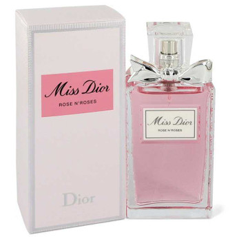 Miss Dior Rose N'Roses by Christian Dior Eau De Toilette Spray 1.7 oz product image at NuMercy