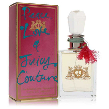 Peace Love and Juicy Couture by Juicy Couture Eau De Parfum Spray 3.4 oz product image at NuMercy