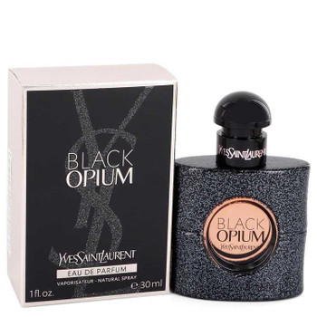 Black Opium by Yves Saint Laurent Eau De Parfum Spray 1 oz product image at NuMercy