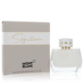 Montblanc Signature by Mont Blanc Eau De Parfum Spray 3 oz product image at NuMercy